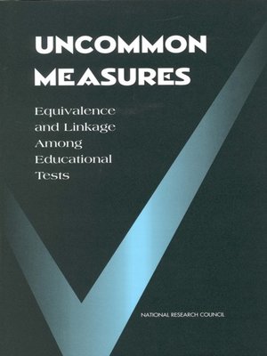 cover image of Uncommon Measures